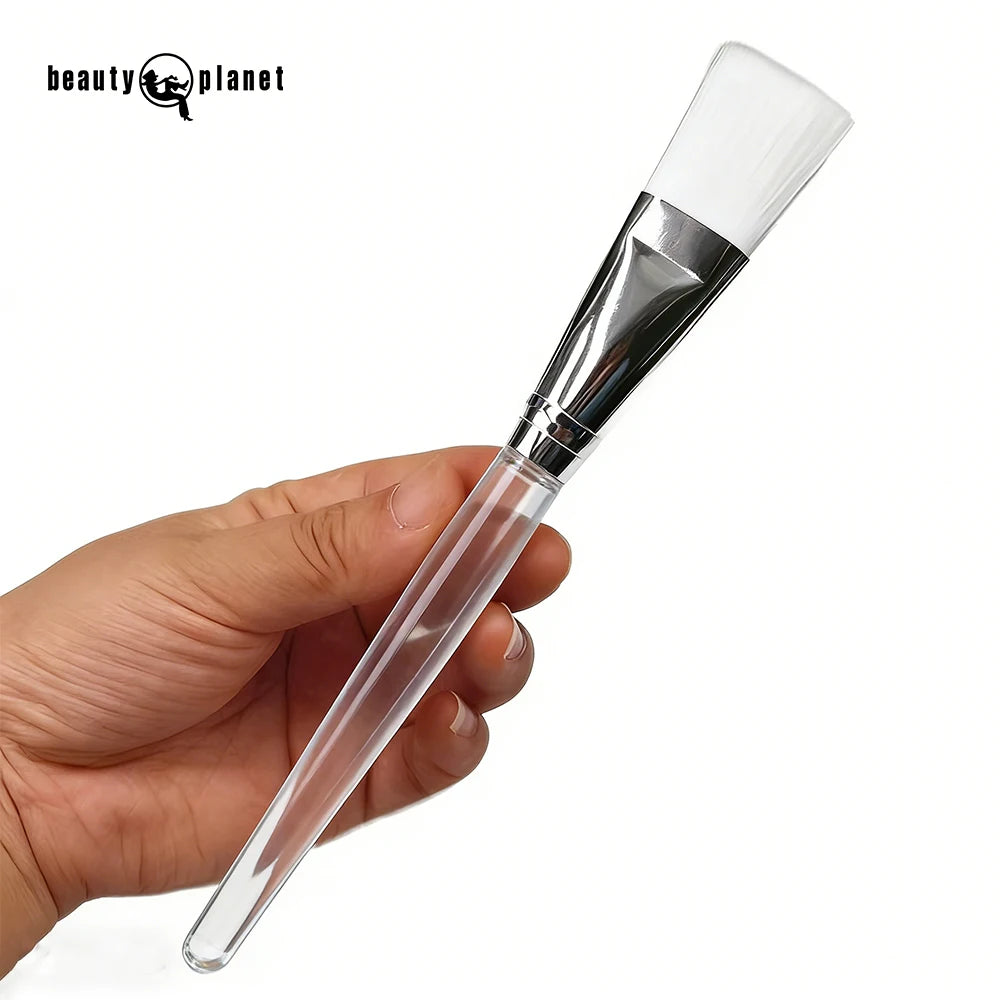 Beauty Planet Custom Face Mask Brush Face Clay for Mask Wholesale Beauty Spa Tools Nylon Hair Facial Cosmetic Mask Brushes