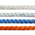 Rope Supplier Plastic Polypropylene PP Braided Twist Mooring Rope 3 Strand Custom Diameter 4-160mm NC Brand