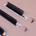Soft Russian Volume Lash Extensions Korean Material Vegan Private Label extra Long Flourishing Lashes Nature Eyelash Extensions