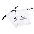 Customized Canvas Drawstring Storage Bag Jewelry Cotton Scented Bags White Gift Packaging Small Cloth Pouch