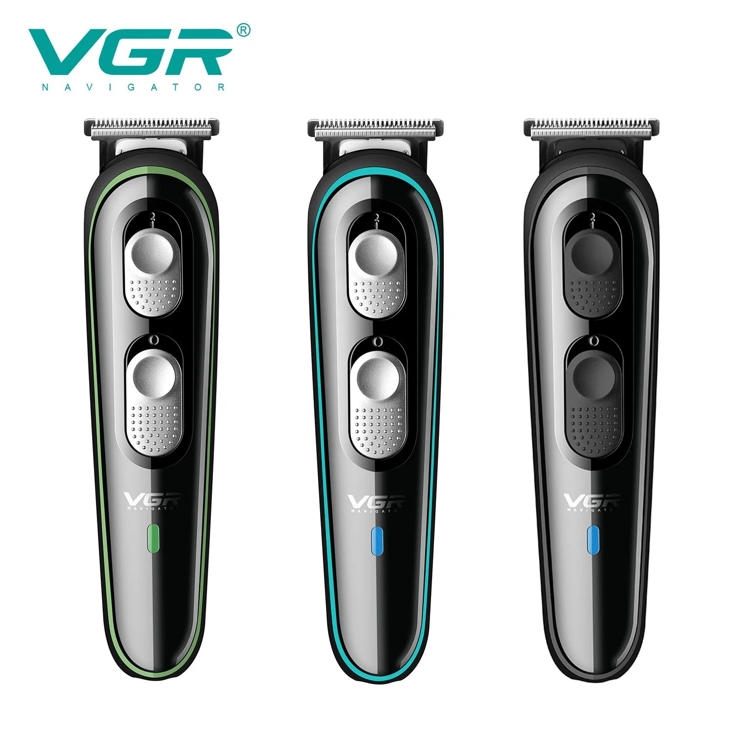 Professional VGR Rechargeable T Shape Blade Balding Hair Clipper Trimmer V-055