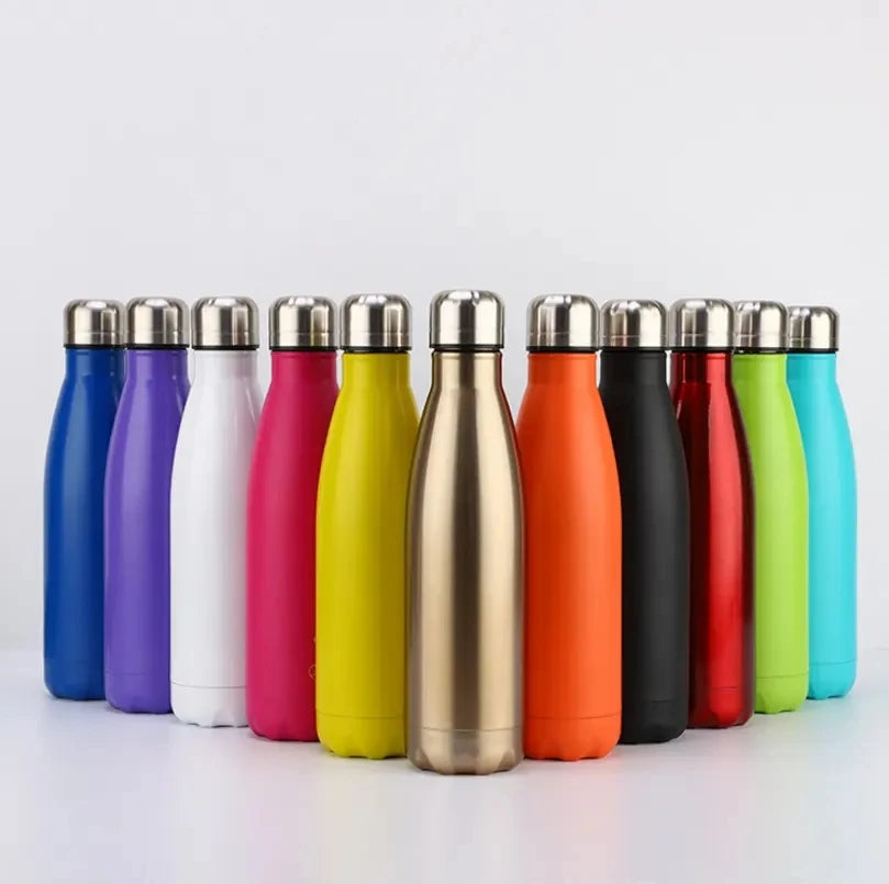 FX Factory 500ml Stainless Steel Insulated Vacuum Water Bottle Custom 304 Steel Hot Sale