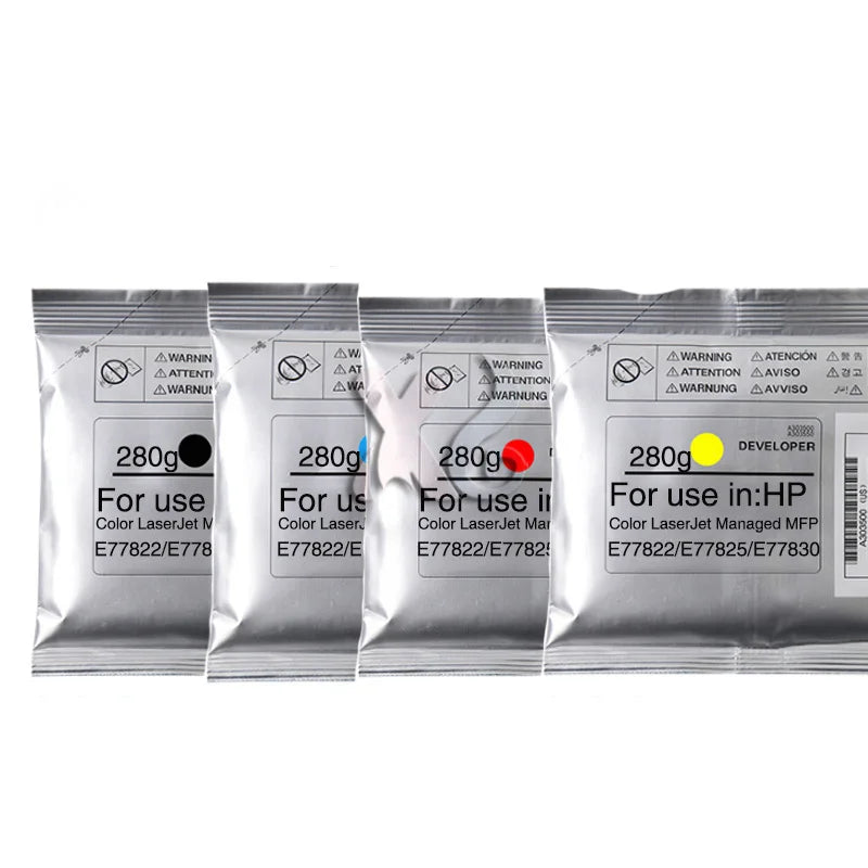 W9040MC W9190MC Developer Powder for HP Color LaserJet E77822dn E77822z E77825dn E77825z E77830dn E77830z E77822 E77825 E77830
