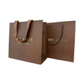 Bulk Retail Paper Apparel Packaging Shopping Promotion Gift Bag Printing Boutique Packaging Shopping Paper Bag
