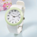 Mingrui Hot Selling Children's Business Gift Watch Kids Wristwatch Glass Pointer Hands Japan Quartz Movement Water Resistant