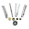 831/633 Die Snap Buttons Molds Hand Knock Installation Tools Sewing Repair Clothing & Accessories Installation Leather Rivets