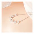 Free Video and Picture S925 Silver Bracelet Moissanite New Hand Jewelry Silver Plated Rhodium