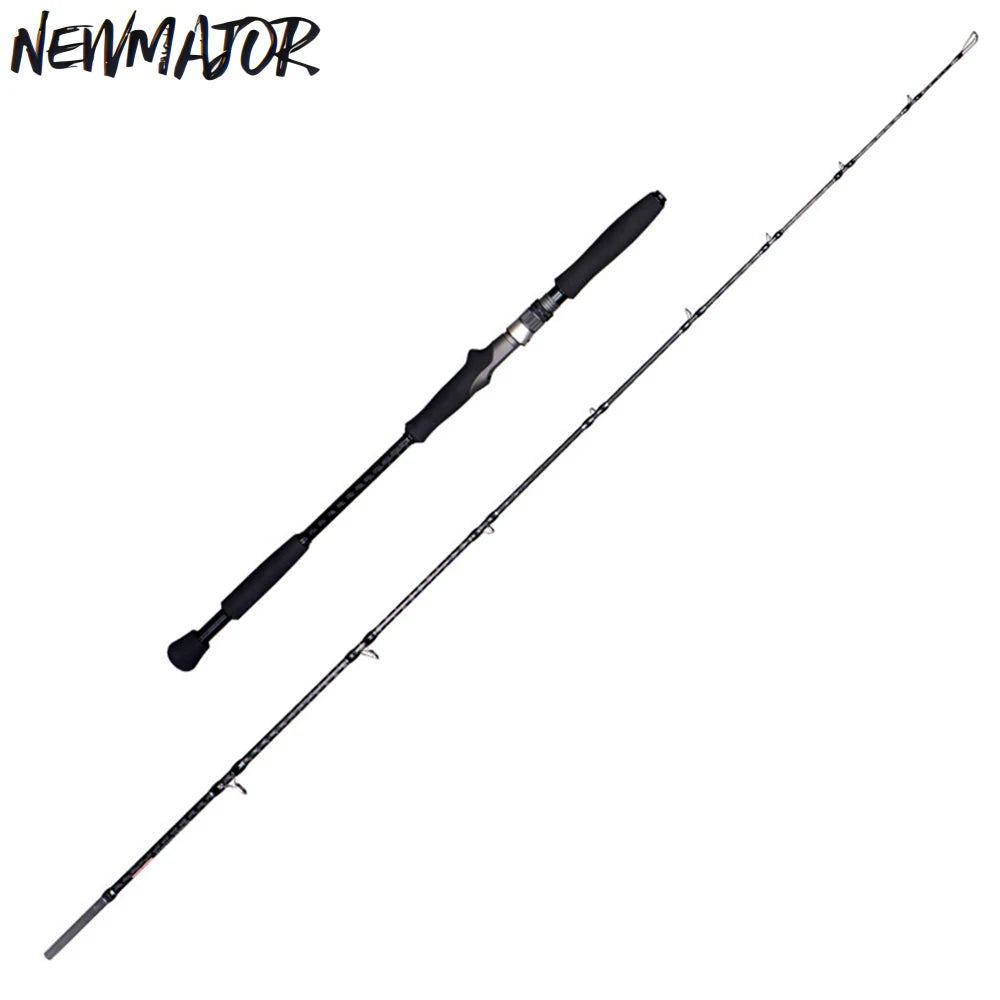 Madmouse 1.9m 26-30kg Power Lure Max400 PE3-8  Jigging Fishing Rod  Japan Quality Saltwater Rod Casting Rods