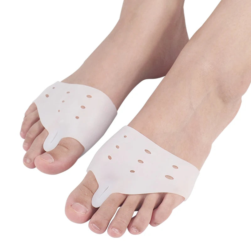 Footcare Product Foot Pain Relief Bunion Protector Soft TPE Gel Bunion Valgus Toe Corrector