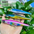 Lures Fishing Minnow Casting Saltwater Lures 110mm 50g Fishing Baits Monster Shot Sinking Minnow Artificial Pesca Hard Bait