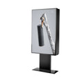 2024 New 55-inch Slim Outdoor IP66 Water & Dust Resistant 4K Digital Signage Display
