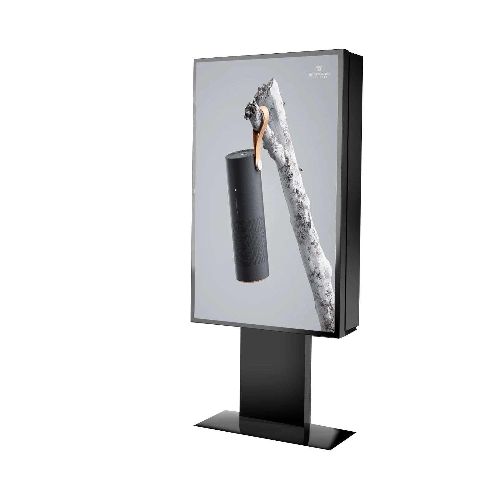 2024 New 55-inch Slim Outdoor IP66 Water & Dust Resistant 4K Digital Signage Display