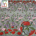 Manufacturer Wholesale African Wedding Gown Dress Womens Lace Flower Mesh Embroidery Mix Color Tulle Fabric 3d Lace Fabric