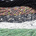 Stocked High AAA Grade Variety Chakra Healing Onyx Agate Beads Natural Gemstone for Jewelry Making