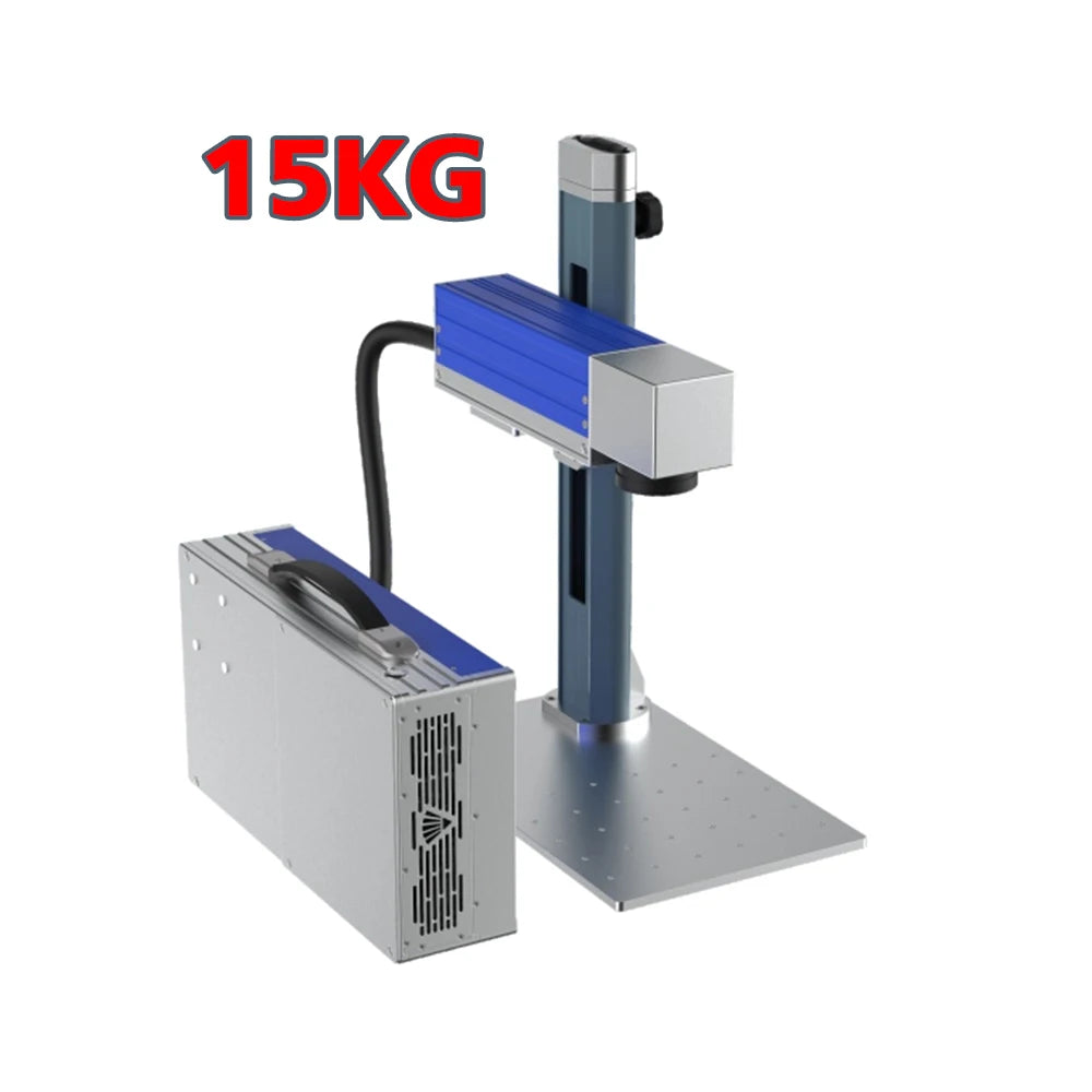 Handheld Fiber Laser Marking Machine metal Engraving Machinery Portable Laser Marker Machine 20W MAX Laser FG20HB3-4