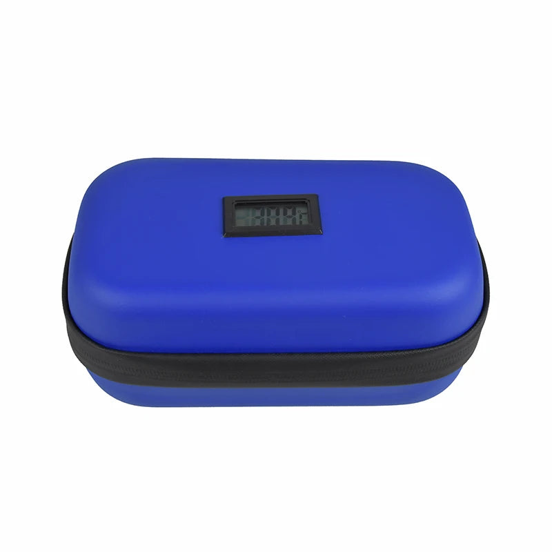 Badu Fashion New Portable Insulin Travel Case 2-3 Pens Capacity 2 Ice Packs Zipper Closure Chain Strap EVA Material All Seasons