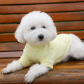 Multicolour Pet Classic Fleece Base Shirt Warm Clothes Soft Casual Dog and Cat Home Wear