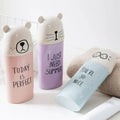 Cartoon Kids Children Toothbrush case Travel Portable Cute Toothbrush Holder case Creative Washing Suction Cup