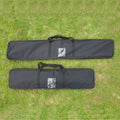 Black 600D Oxford Cloth Carry Bag for Beach Flag Pole Portable Pole Flag Set Bag With Zipper