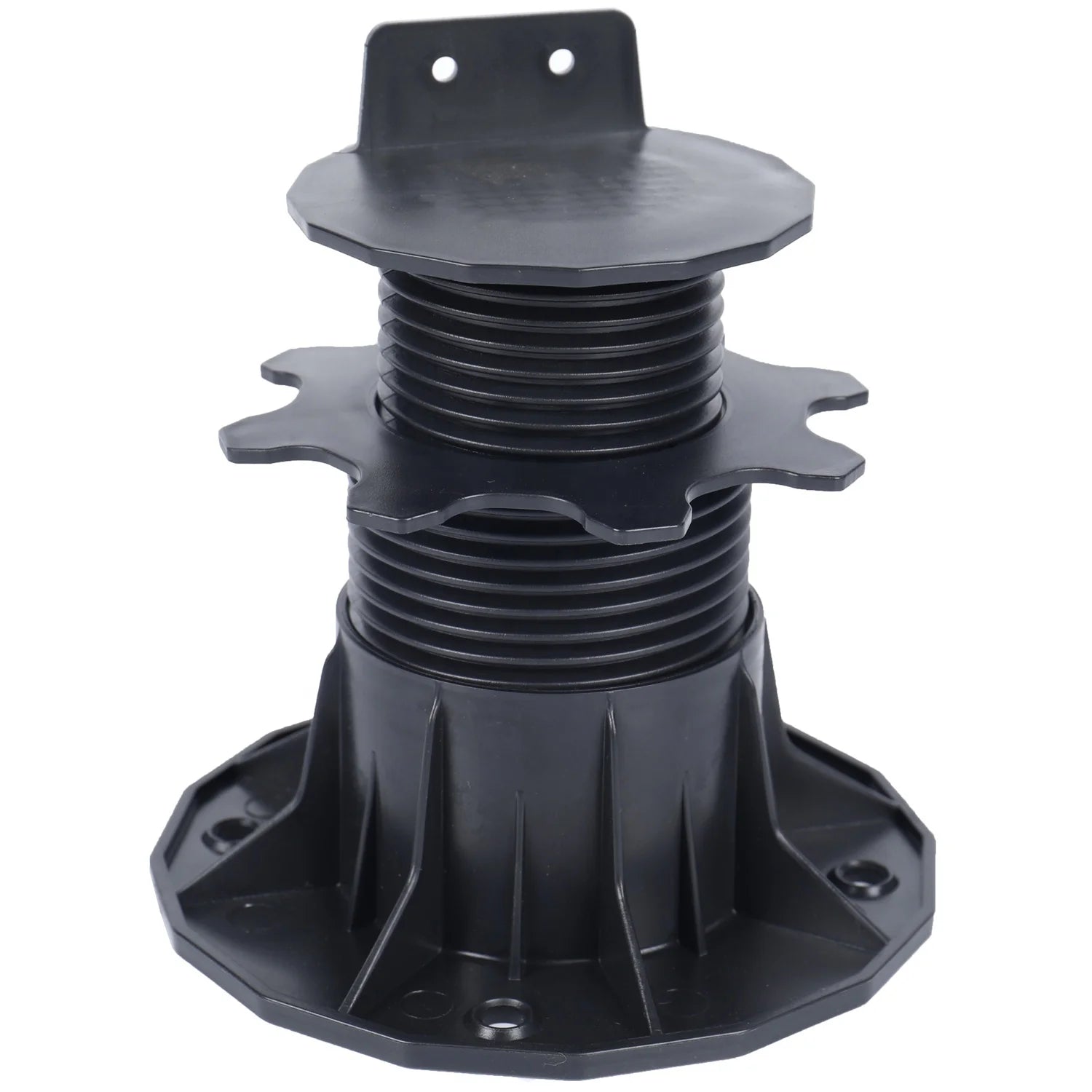 Adjustable Raised Floor Pedestals Stand Feet for Roof Top Decking XF-T204B 65-145 mm