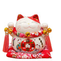 7-inch Lucky Cat Creative Home Furnishings Ceramic Piggy Bank