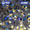 VDD 061 Moon Shadow ACME Top Quality Hot-Fix Glass Rhinestones Crystal Flatback Glitter  Stones for Garment Decoration