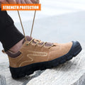 GUYISA  OEM Professional Winter Safety Work Shoes Steel Toe Anti-piercing Wear-resistant Industrial Protection