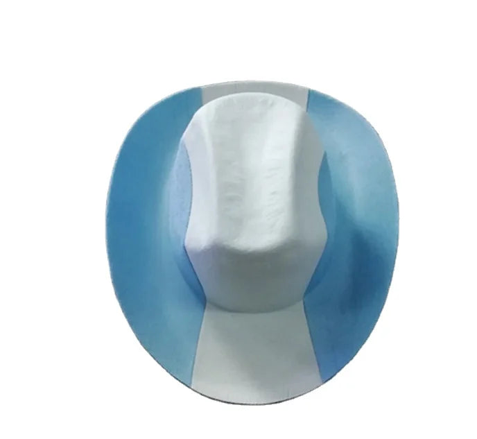 Crazy Happy Football Fans Cheer Cowboy Hat Italy Football Fans Party Favors