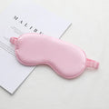 Hot Sell Sleep Eye Mask Satin Sleep Mask With Storage Bag for Home and Travel