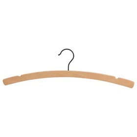 Solid Wood Hanger Shirt Sling to Dry Clothes Household Clothes Non-slip Non-marking Wooden Wooden Clothes Hanger