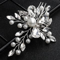 Fashion Crystal Wedding Dress up Hair Comb Bridal Hair Accessories Ornaments Handmade Headpieces Hair Clips