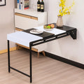Top Sale Homemore Multifunction Convertible Extendable Space Saving Folding  Wall Mounted Table Space Save Dining Table