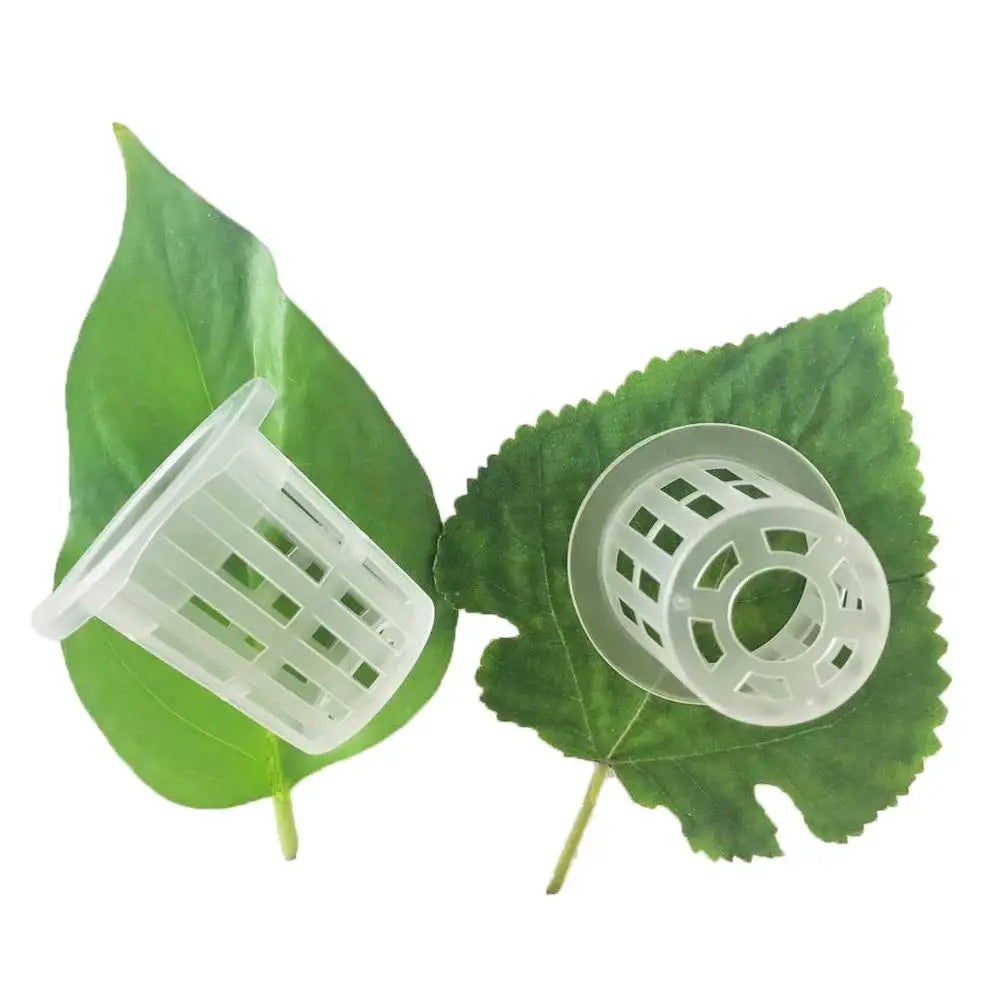 45#55 Indoor Vertical Farming Aquaponics Growing Systems for Home Green House Agriculture Hydroponic Greenhouse Plastic Pots