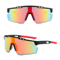 Men's Women's Cycling Sunglasses UV400 Big Lens Sports Glasses for Bicycle Driving MTB Road Bike Goggles for Outdoor Fishing