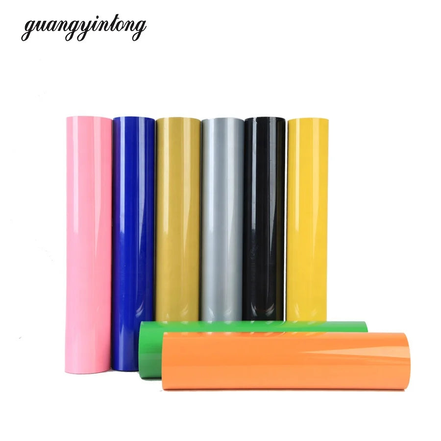 Guangyintong Easyweed Foil Htv Explore Air 2 Heat Transfer Vinyl Heat Transfer Vinyl on Leather Black Iron on Vinyl