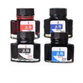 50ML /bottle Pure Black Blue Red Non-carbon Hero Fountain Pen Ink