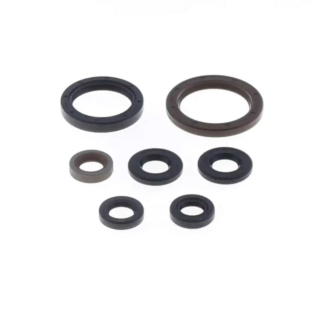 Centauro Engine Oil Seal Kit for KTM SX-F 350 23-25 TCV Piston Packing Shaft TC Seals for Automotive and Car Use