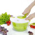 BPA Free Large Salad Spinner Fruits & Vegetables Dryer Plastic Drain Lettuce Washer Dryer Strainer Colanders & Strainers