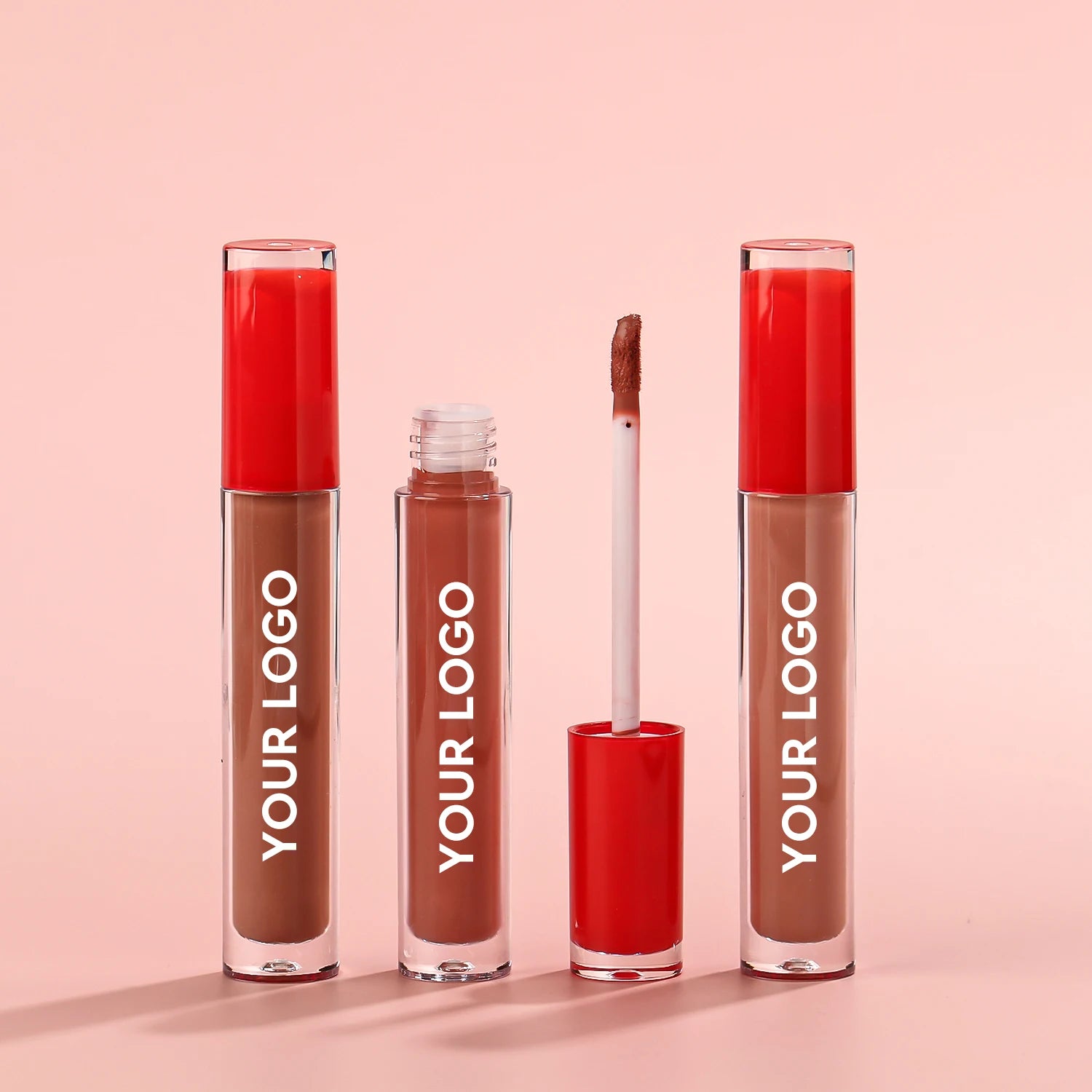 Lipgloss Pigment Private Label Waterproof Vegan Lip Gloss Tubes Empty Long Lasting Lipgloss Containers