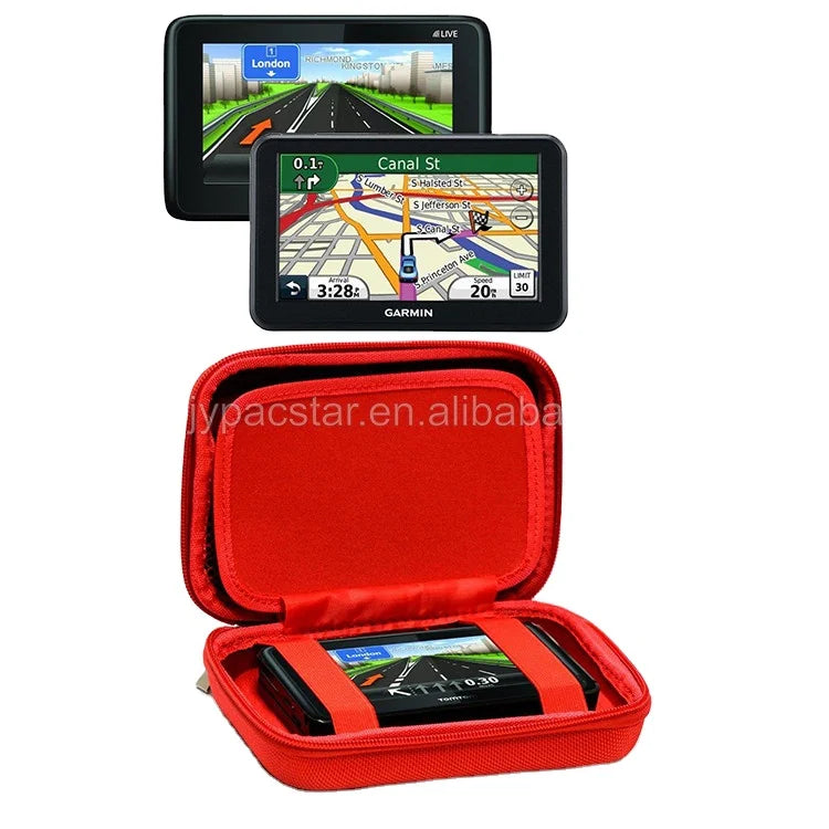 Custom Lanyard Support Two Layers Mesh Pocket Inset EVA Storage Carrying Case for Psp