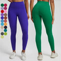 2025 High Quality Cool Fabric Butt Lifting De Yoga High Waist Fitness Gym Tights Yoga Pants Leggings Push up Leggings for Women