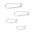 Wholesale Stainless Steel Hook Ear Wires Earring for DIY Jewelry Making Accessories