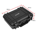 Factory Sale Durable Plastic Case Medium Protective Storage Equipment Box Customized OEM/ODM Support