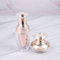In Stock SkinCare Packaging 50ml 100ml Round Pink Luxury Cosmetic Packaging Bottle