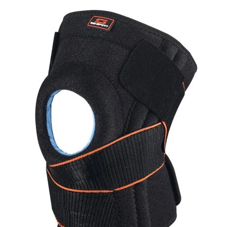 Wholesale Free Sample 2025 Factory Open Knee Support Patella Adjustable Support Brace Sleeve