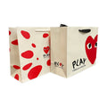 Custom logo Paper Bag Black Kraft Packaging Bag Custom Print Kraft Paper Shopping Bag