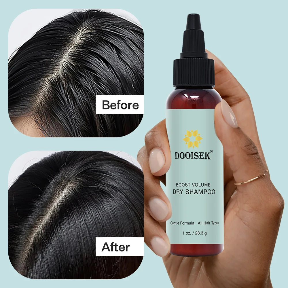 28.3g Oil Control Hair Styling Powder Adds Volume Wholesale Dry Shampoo Powder Spray for Refreshes Hair Removes Excess Oil