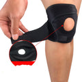 Adjustable Dual Knee Brace Compression Patella Tendon Support Knee Pain Relief From Sport Injuries
