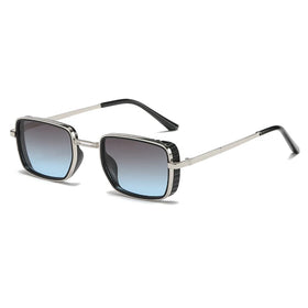 FUGUIMA S2568 Custom Logo Polarized Square-frame Sunglasses Women Mirror Sports Y2K UV400 Punk 2022 Stylish Fashion Eyewear