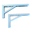 Factory Supply Premium Welding Aluminum Air Conditioner Mounting Bracket Wall Mount Hanger Bracket for Split AC Outdoor Unit